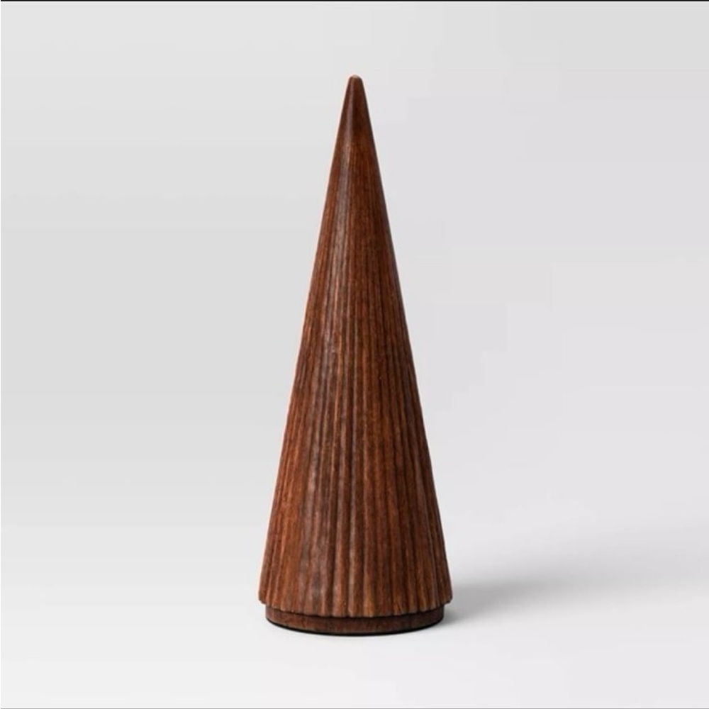 Threshold Christmas Large Decorative Wood Tree Brown